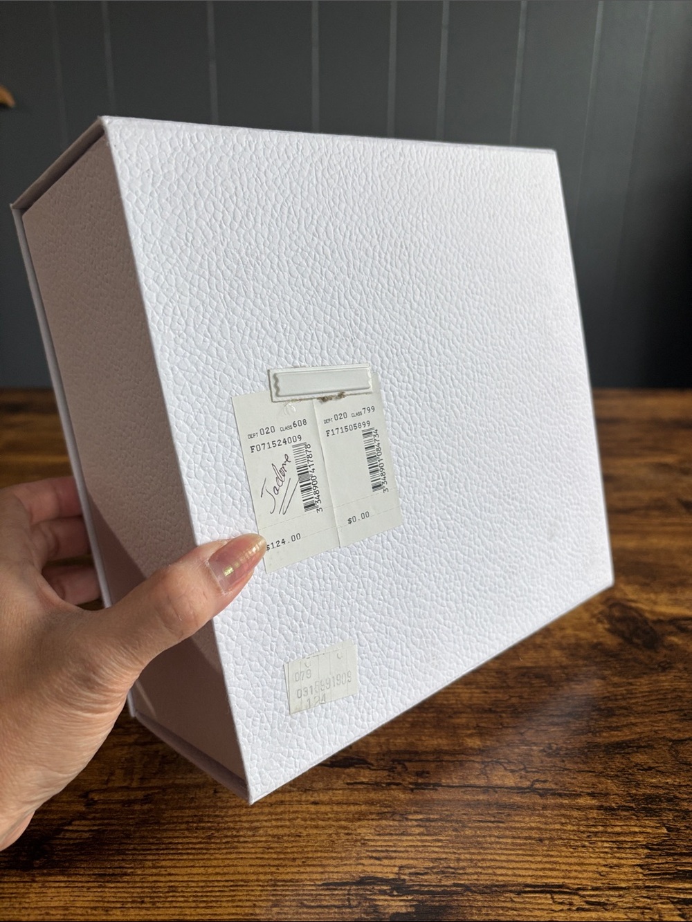 Dior empty box - Picture 8 of 8